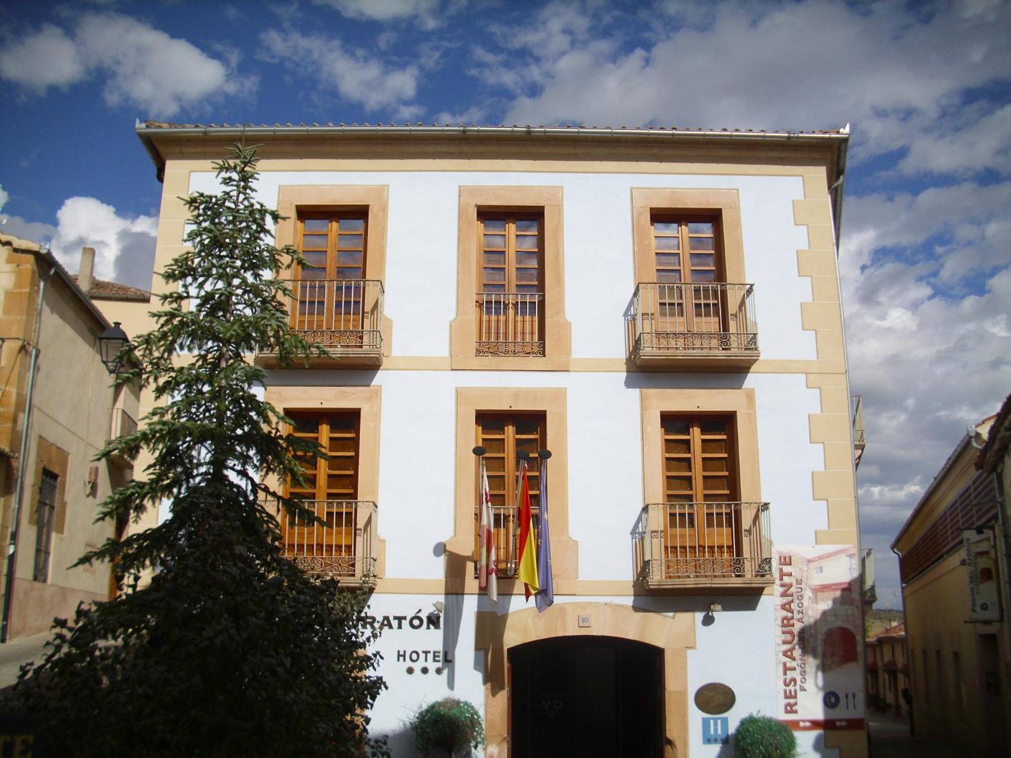 Hotel Rural Vado del Duratón Sepúlveda Exterior foto